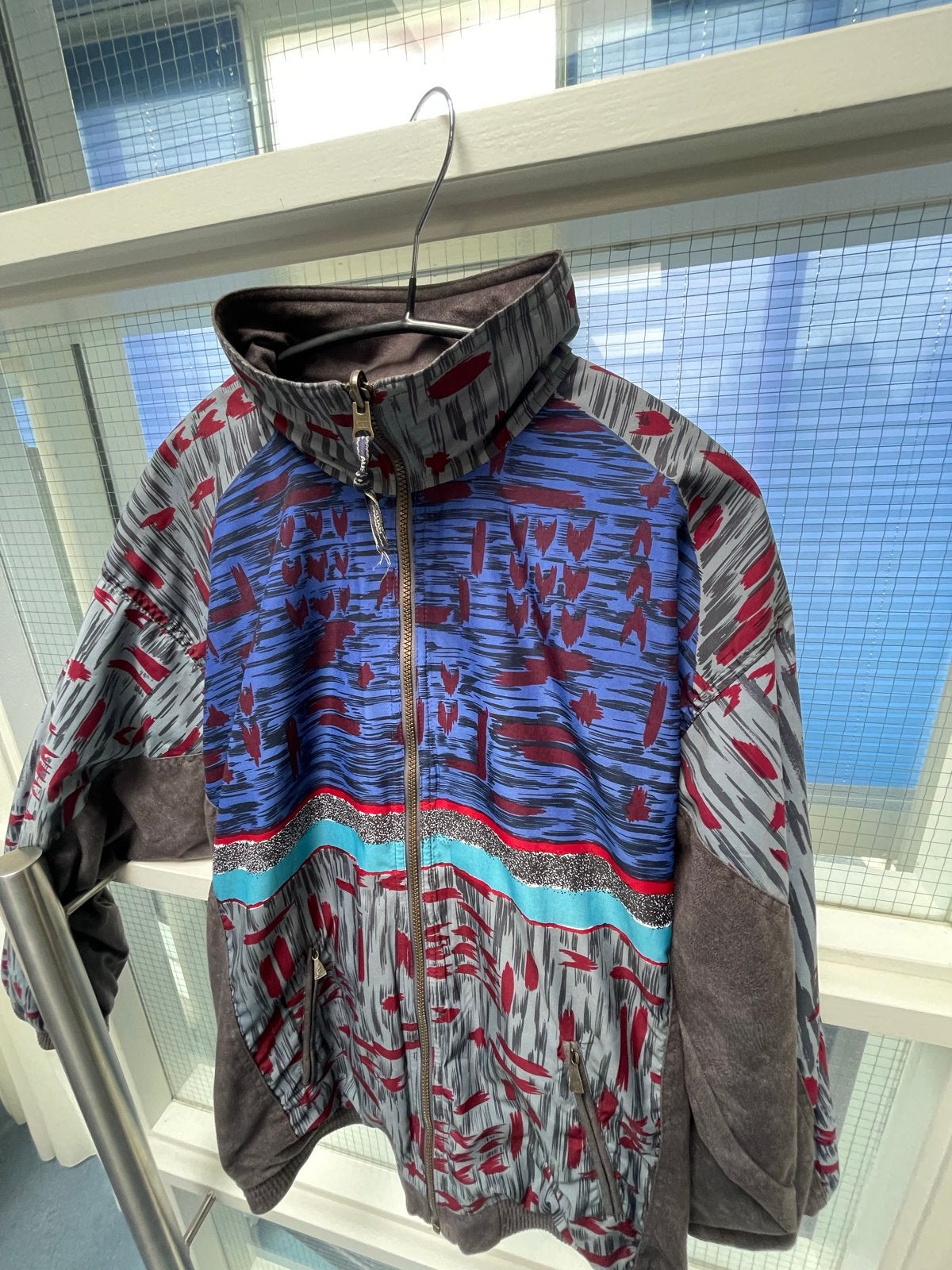 Vintage Oldschool Australian reversible jas jaren 90 maat 58, Kleding | Heren, Ophalen of Verzenden, Gedragen, Maat 56/58 (XL)