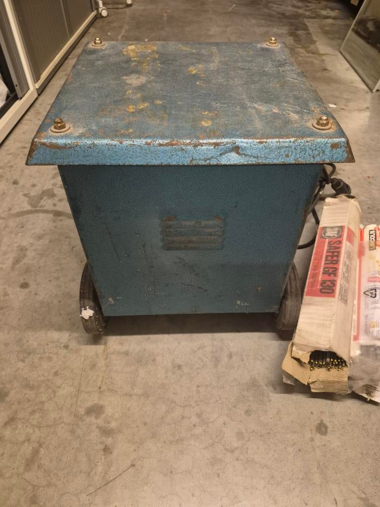 TICO 160 Elektrisch Lasapparaat - 220V/380V, Doe-het-zelf en Verbouw, Gereedschap | Lasapparaten, Ophalen of Verzenden, Gebruikt