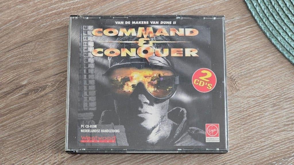 Command & Conquer, Spelcomputers en Games, Games | Pc, 1 speler, Ophalen of Verzenden, Zo goed als nieuw, Strategie en Constructie