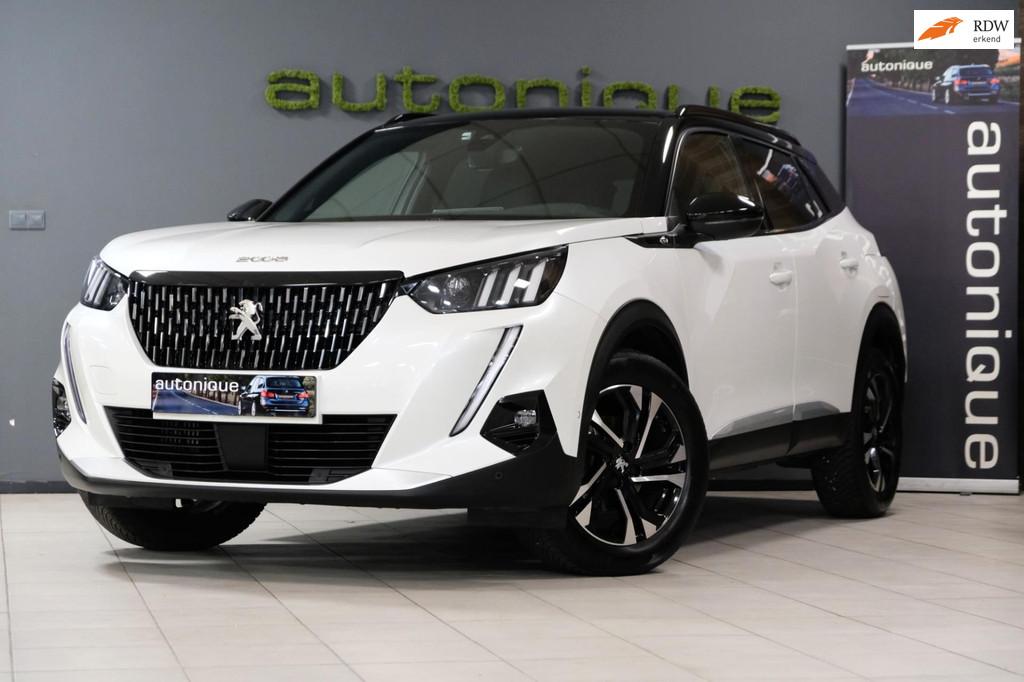 Peugeot 2008 1.2 PureTech GT *39.806km* |Nieuwstaat| Navi/Ca, Auto's, Peugeot, Bedrijf, Te koop, ABS, Achteruitrijcamera, Airbags
