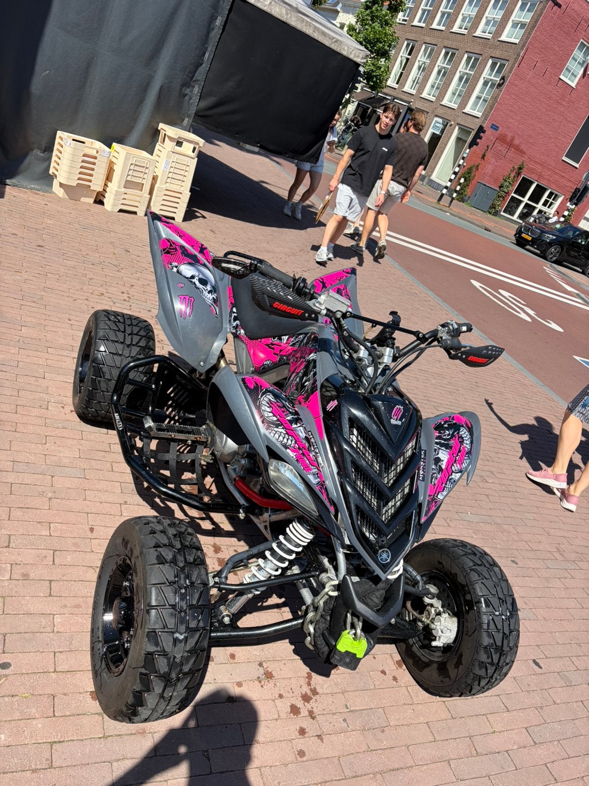 Yamaha raptor 700R L7E kenteken, 700 cc