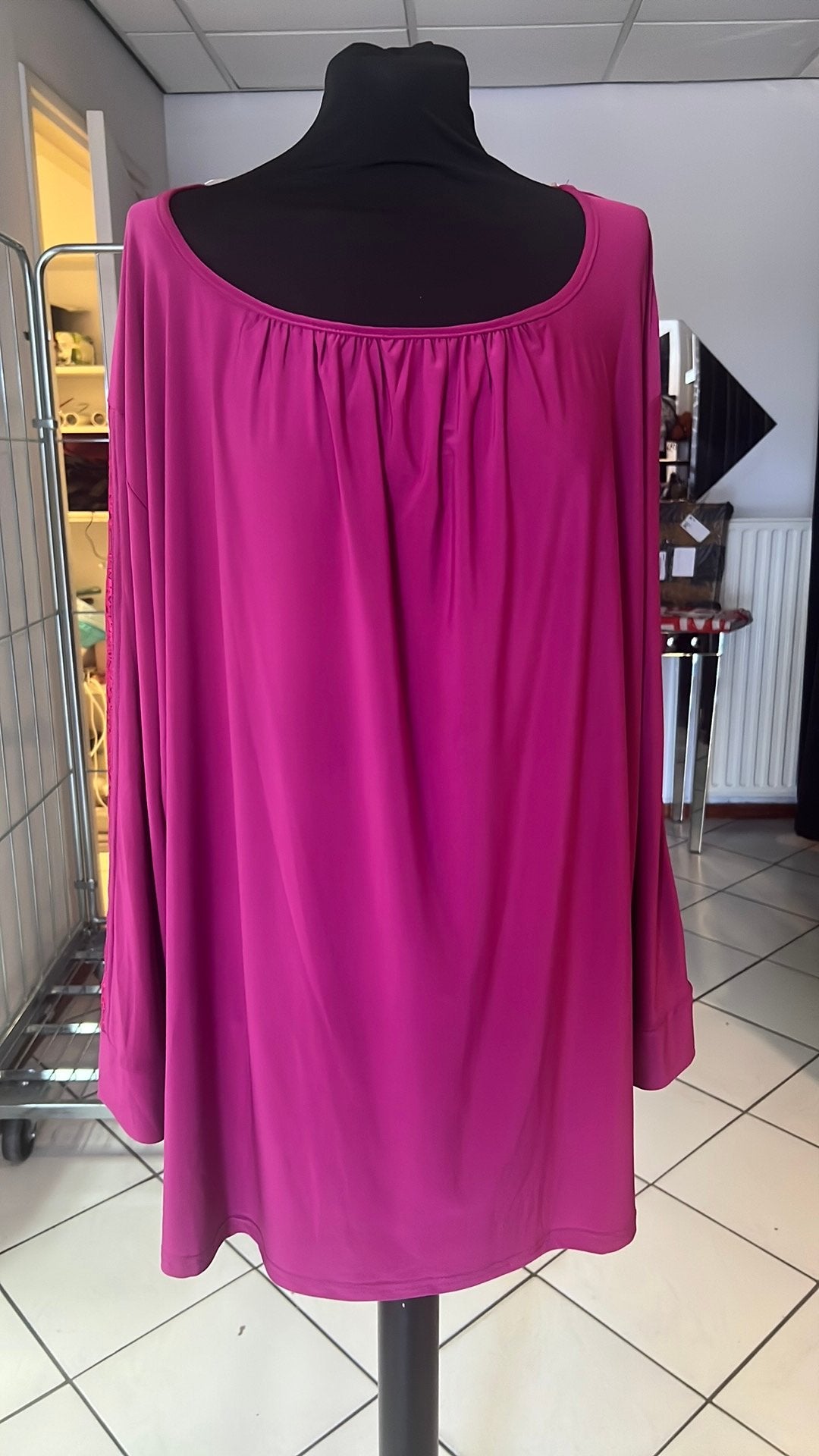 Magna nieuw met kaartje blouses/tuniek maat 56/58 stretch, Ophalen of Verzenden, Nieuw, Maat 46/48 (XL) of groter, Meerkleurig