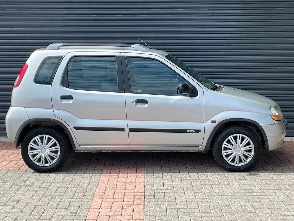 Suzuki Ignis 1.3-16V GL Automaat | Elektr Ramen | Bluetooth, Auto's, Suzuki, 83 pk, Stof, Gebruikt, 31 €/maand