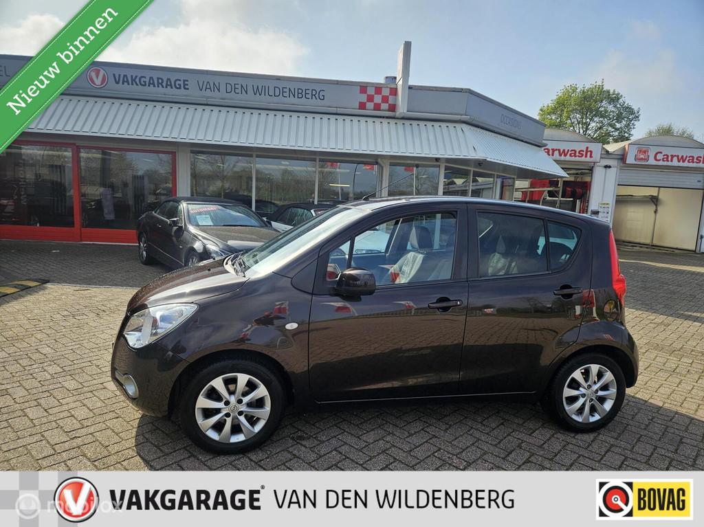 Opel Agila 1.0 Berlin, Auto's, Opel, Bedrijf, Te koop, Agila, ABS, Airbags, Airconditioning, Alarm, Boordcomputer, Centrale vergrendeling