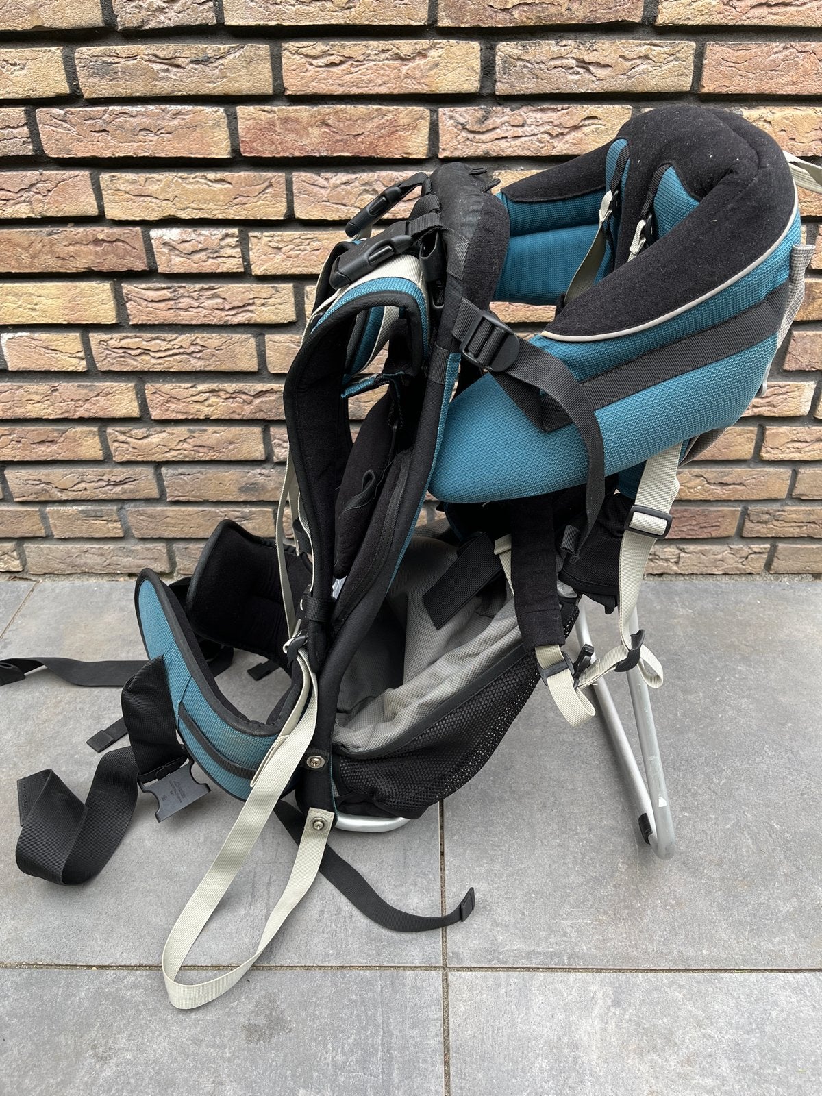 Nomad Rugdrager voor jonge kinderen, Gebruikt, Rug, Draagzak, Ophalen