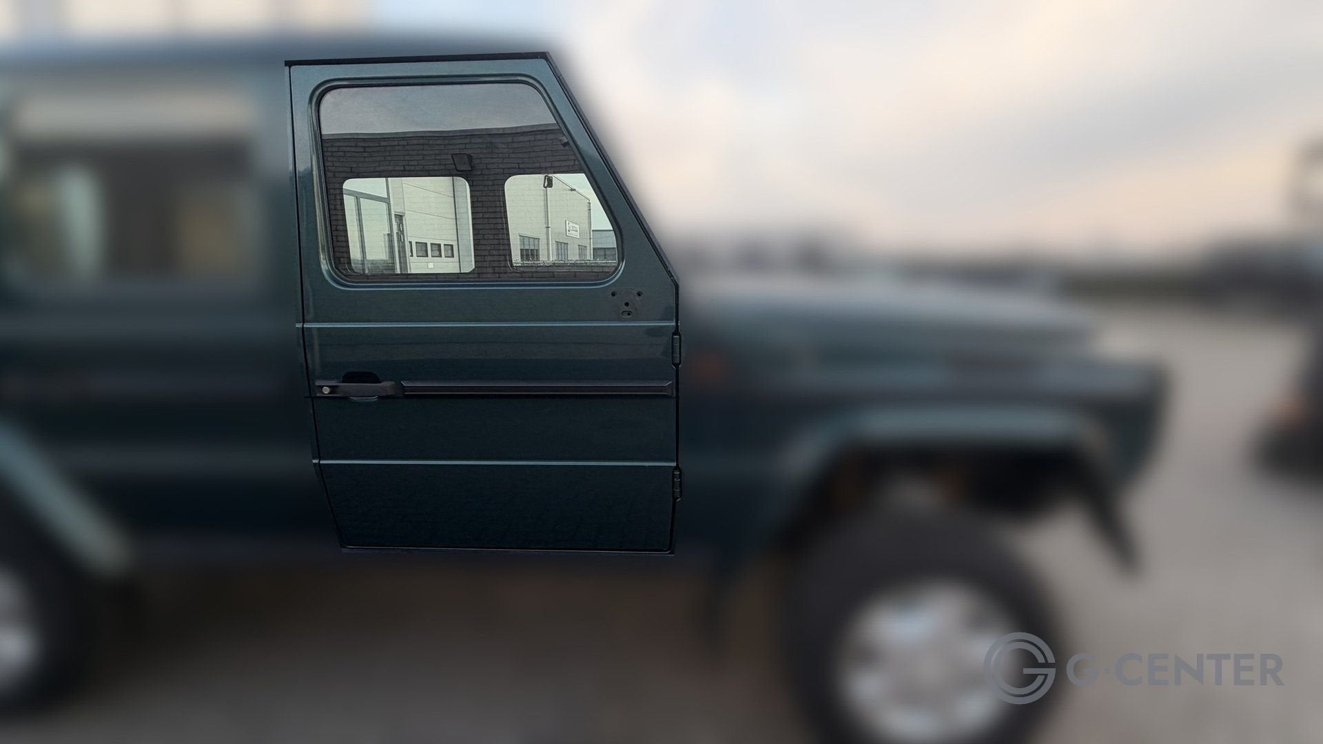 Mercedes-Benz G-Klasse Deur Rechts Voor G300 TD 1996 A463720, Gebruikt, -, Deur, -