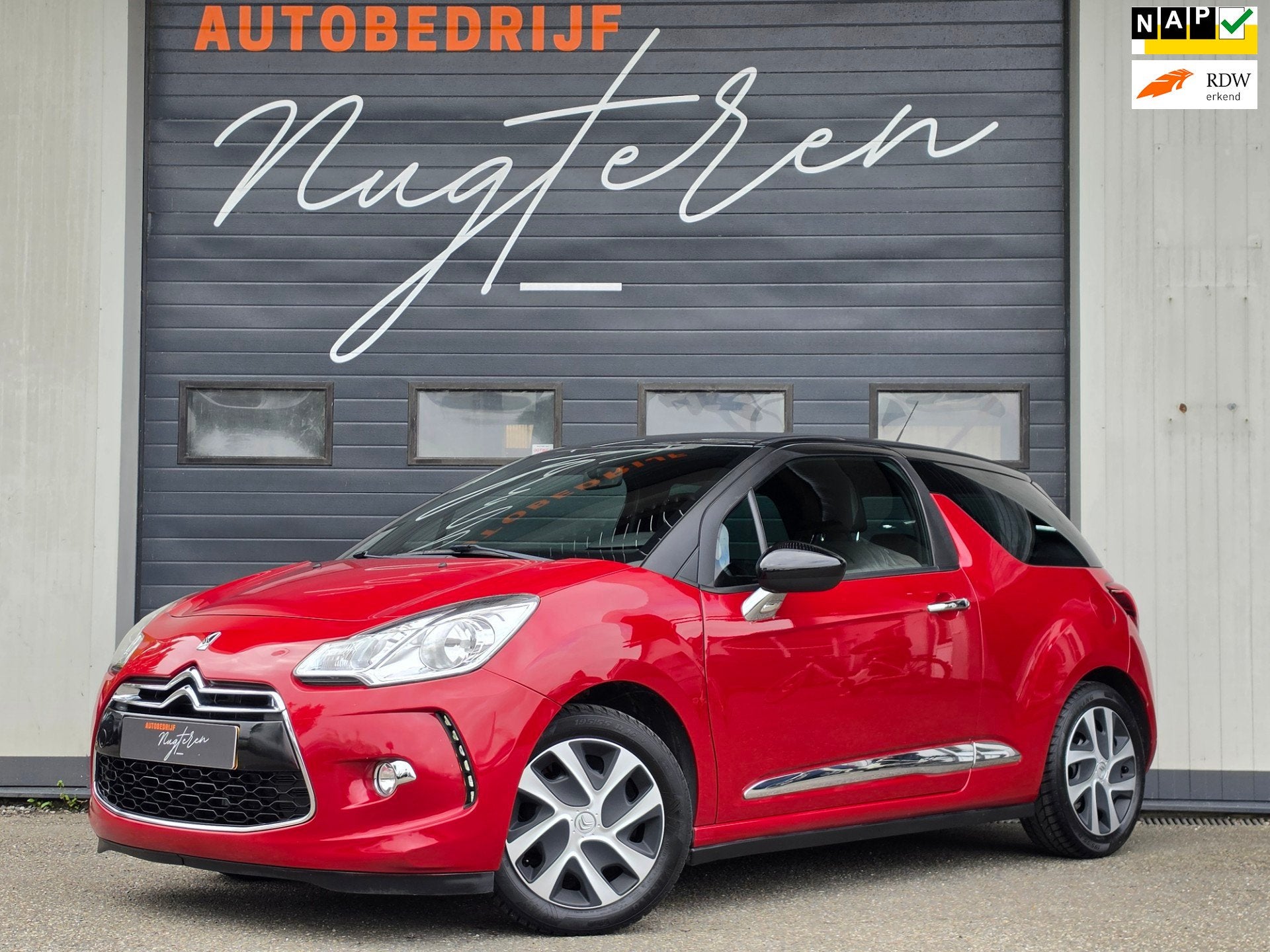 Citroen DS3 1.2 VTi So Chic|Trekhaak|Cruise|Airco, Voorwielaandrijving, Euro 5, Stof, 1199 cc