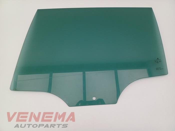 Portierruit 4Deurs links-achter van een Volkswagen Golf, Gebruikt, -, Volkswagen, -