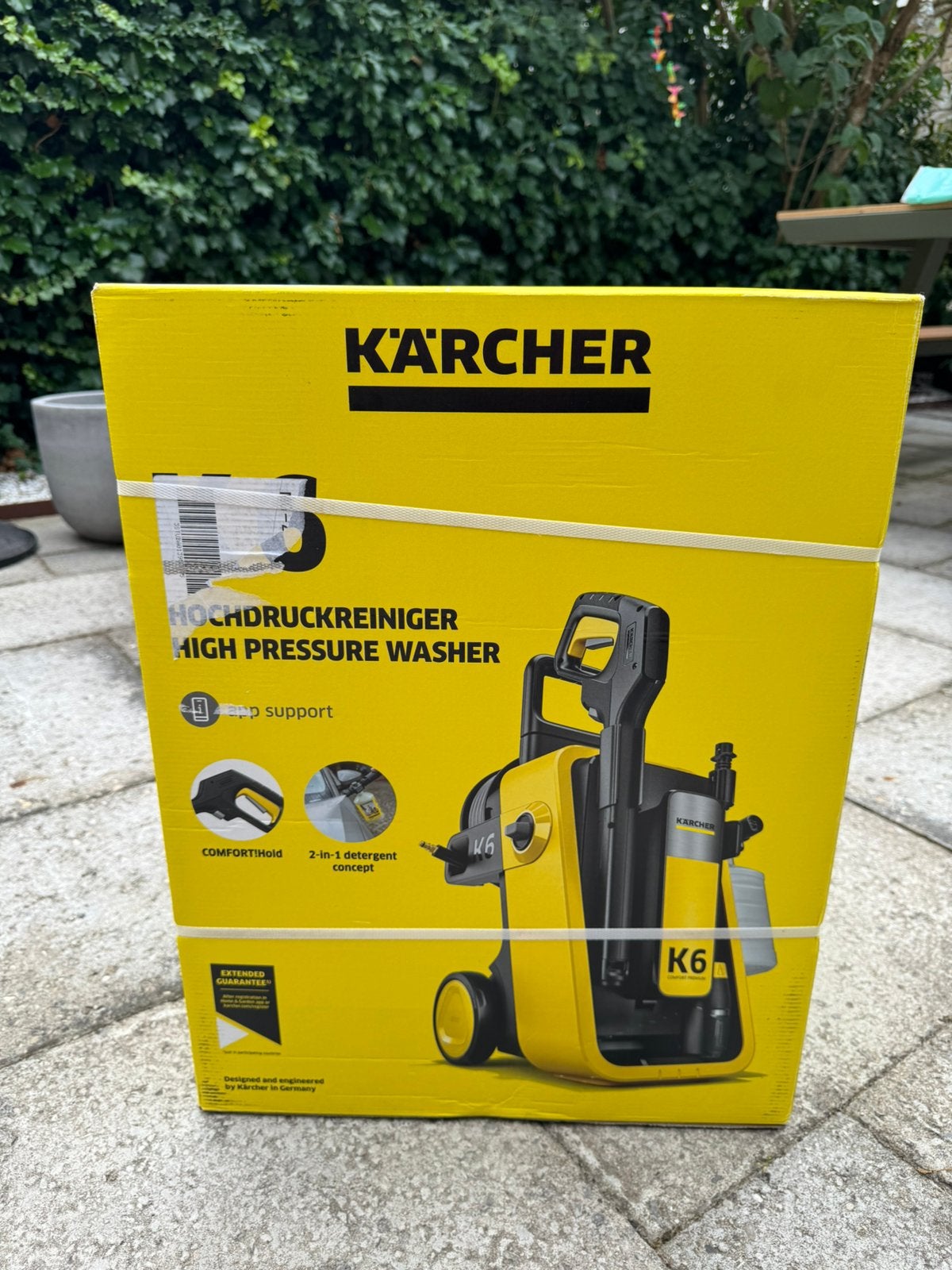 Nieuw! Karcher K6 Comfort Premium Hogedrukreiniger, Ophalen, Zo goed als nieuw, Elektrisch