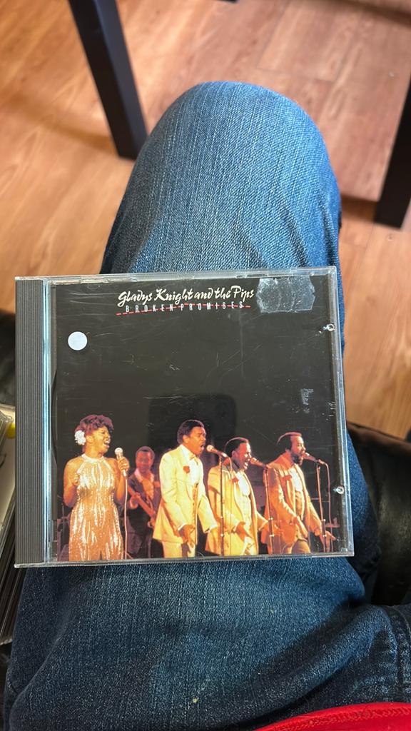 Gladys Knight and The Pips - Broken Promises CD, Ophalen of Verzenden, Gebruikt