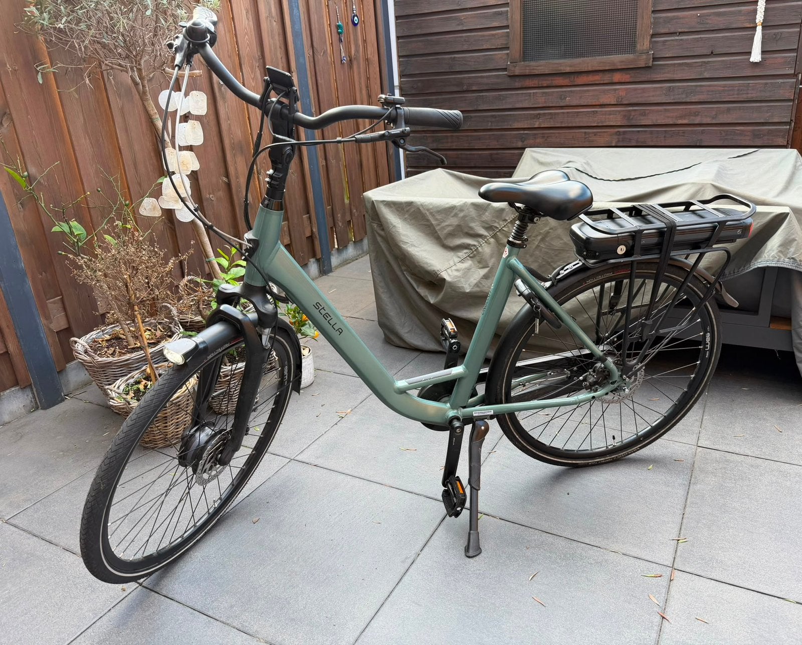 Stella Livorno Green Voorwielmotor E-Bike Elektriche Fiets, Nieuw, 51 tot 55 cm, 50 km per accu of meer, Ophalen