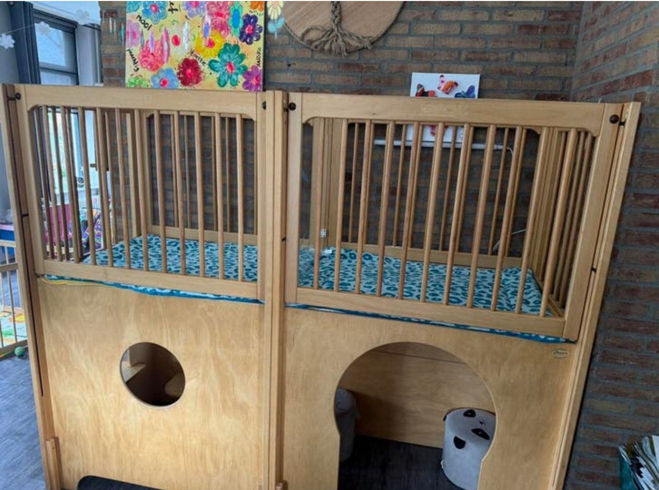 Kdv/ gastouder box, Ophalen of Verzenden, Gebruikt