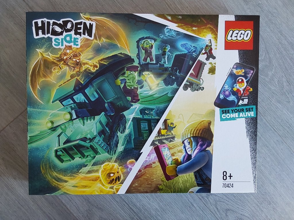 Lego 70424 hidden side, Ophalen, Lego, Nieuw, Complete set