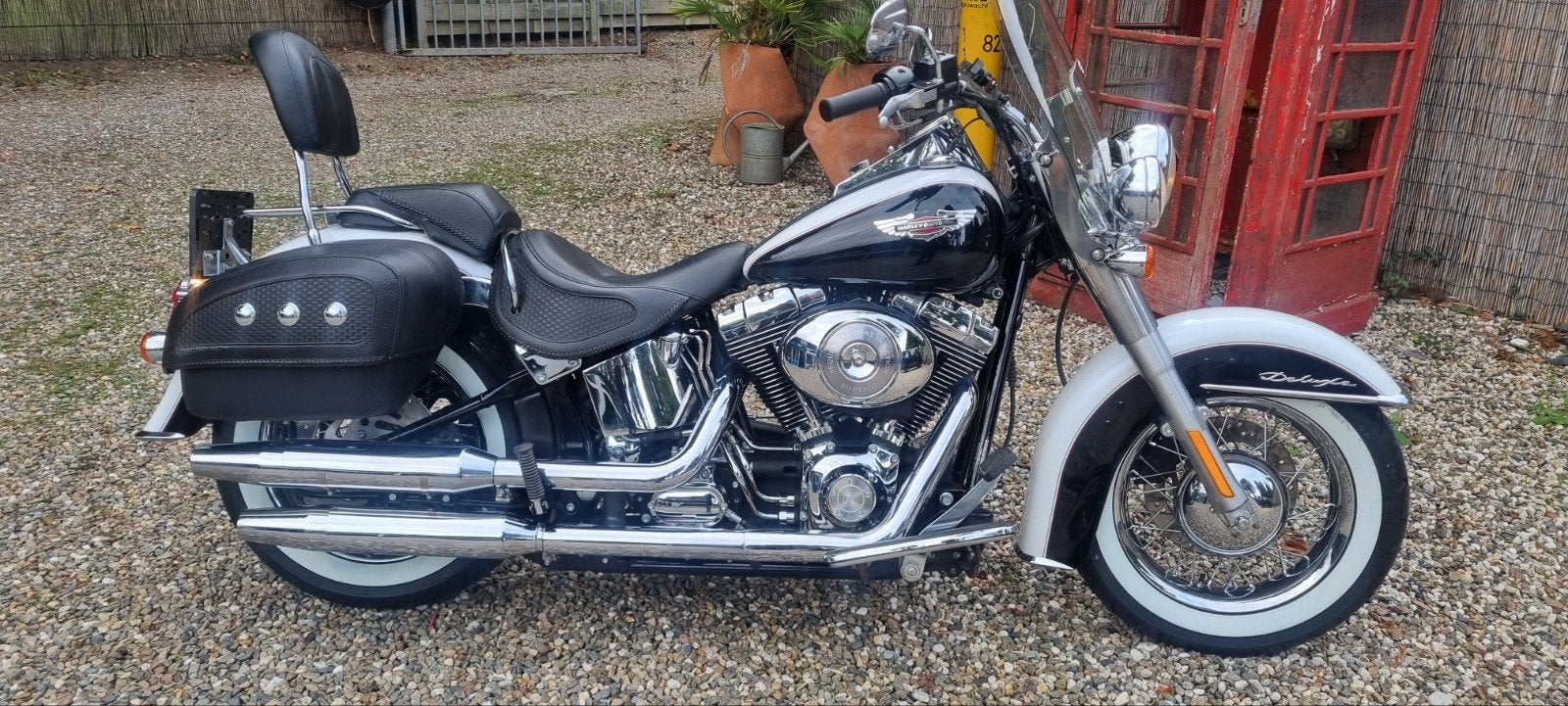harley-davidson flstni softail deluxe, 2 cilinders, Nieuw, Chopper, Particulier