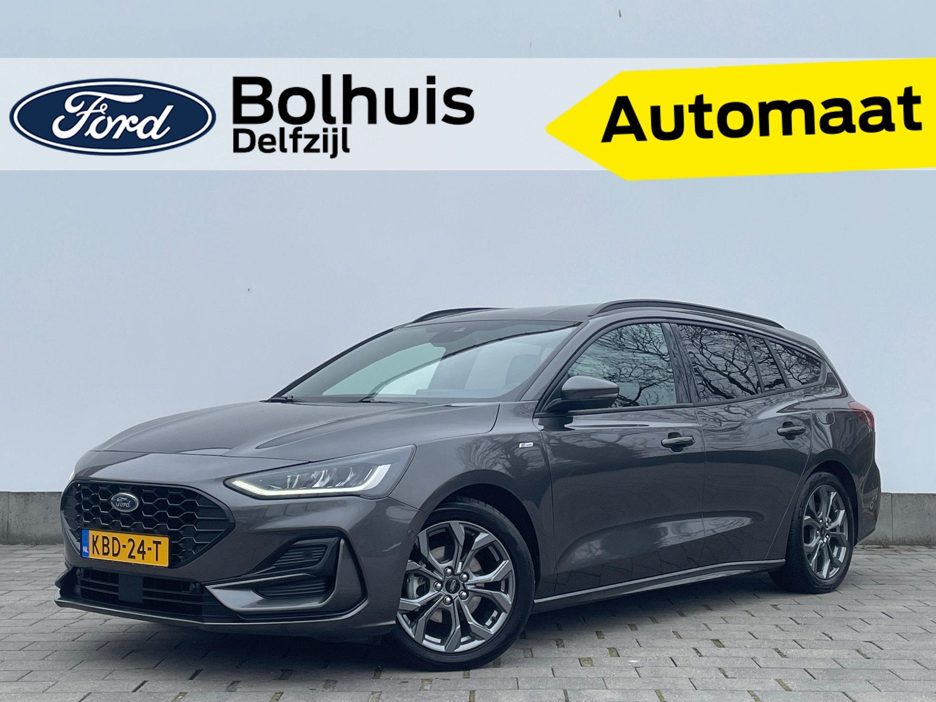 Ford FOCUS Wagon ST-line Ecoboost Hybrid 155 pk | Winter Pac