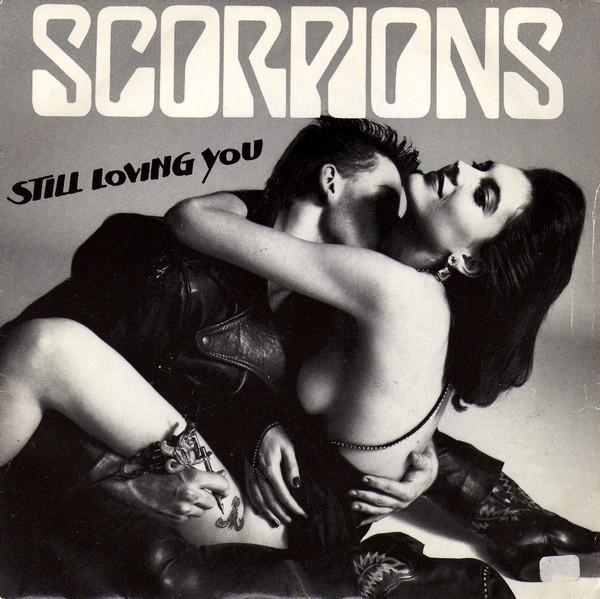 Scorpions - Still Loving You (Single), Cd's en Dvd's, Vinyl Singles, Gebruikt, 7 inch, Rock en Metal, Single