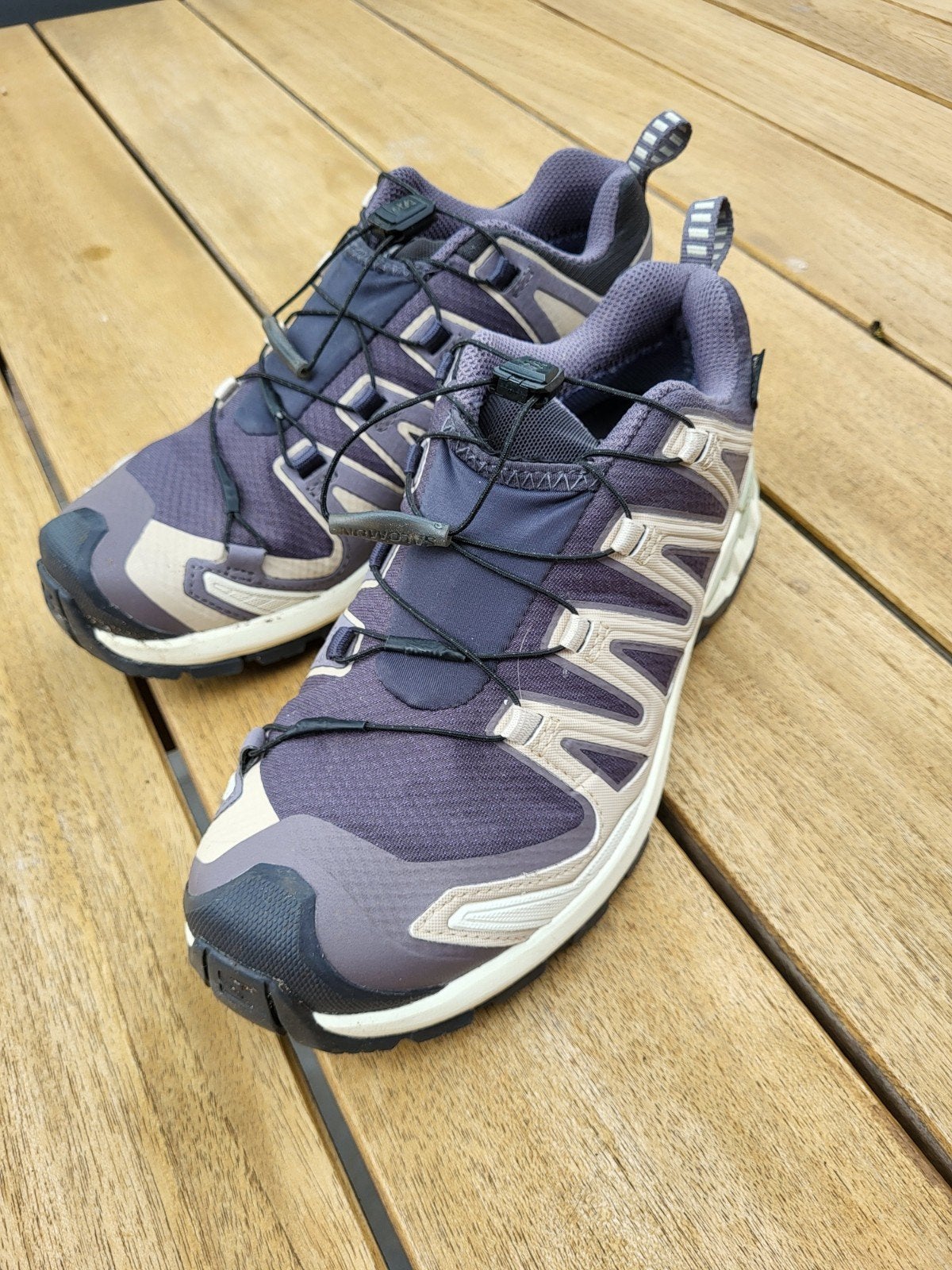 Salomon wandelschoenen maat 38, Verzenden, Zo goed als nieuw, Overige typen, Overige merken