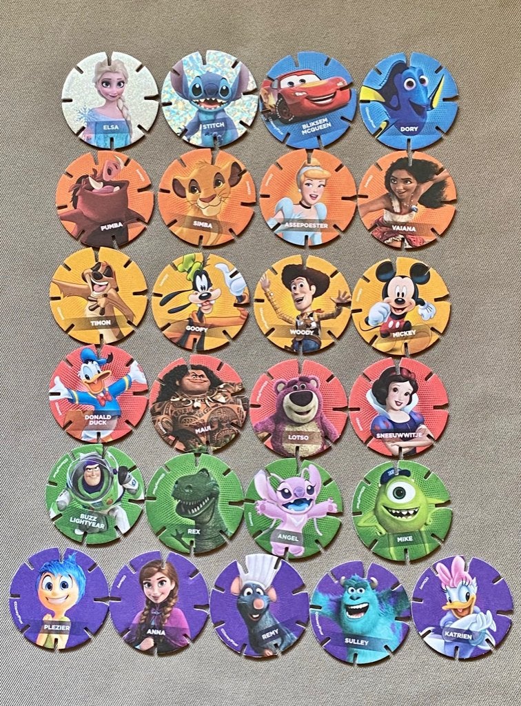 AH Disney Diskeyz, Albert Heijn, Ophalen of Verzenden