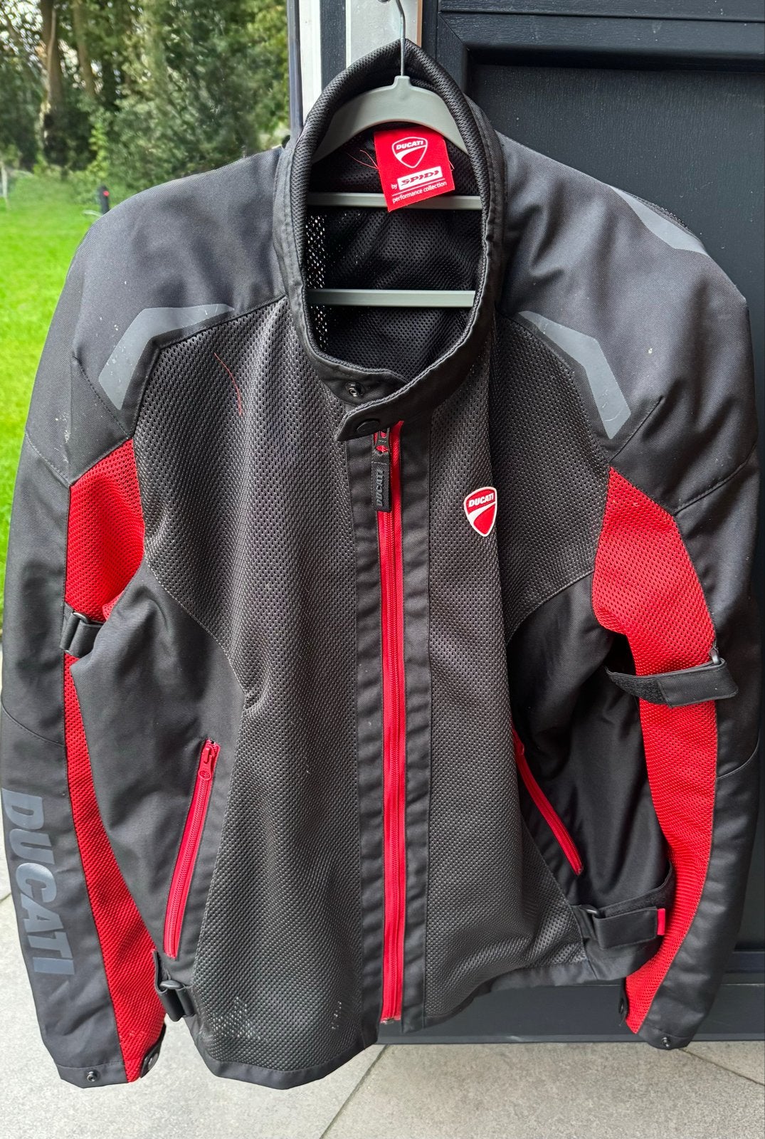 Ducati SPIDI Performance Collectie Motorjas XXL, Ophalen of Verzenden, Tweedehands, Heren, Jas | textiel