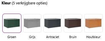Opbergbox tuinkist tuinbox tuinkussens 149x99x93 GRTS BZRGD!, Tuin en Terras, Verzenden, Nieuw, Nvt, Nvt