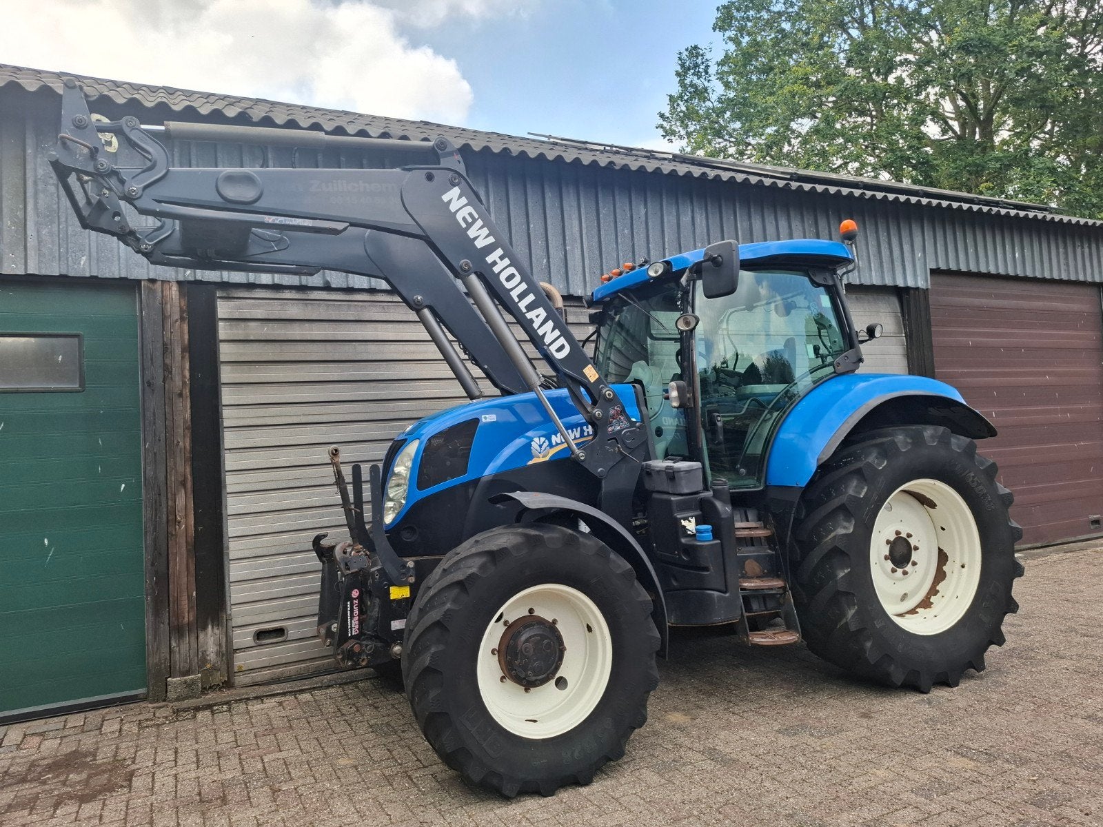 New Holland T7.170 tractor traktor T7 T7170 newholland, Gebruikt, Meer dan 10000, 120 tot 160 Pk, Ophalen of Verzenden