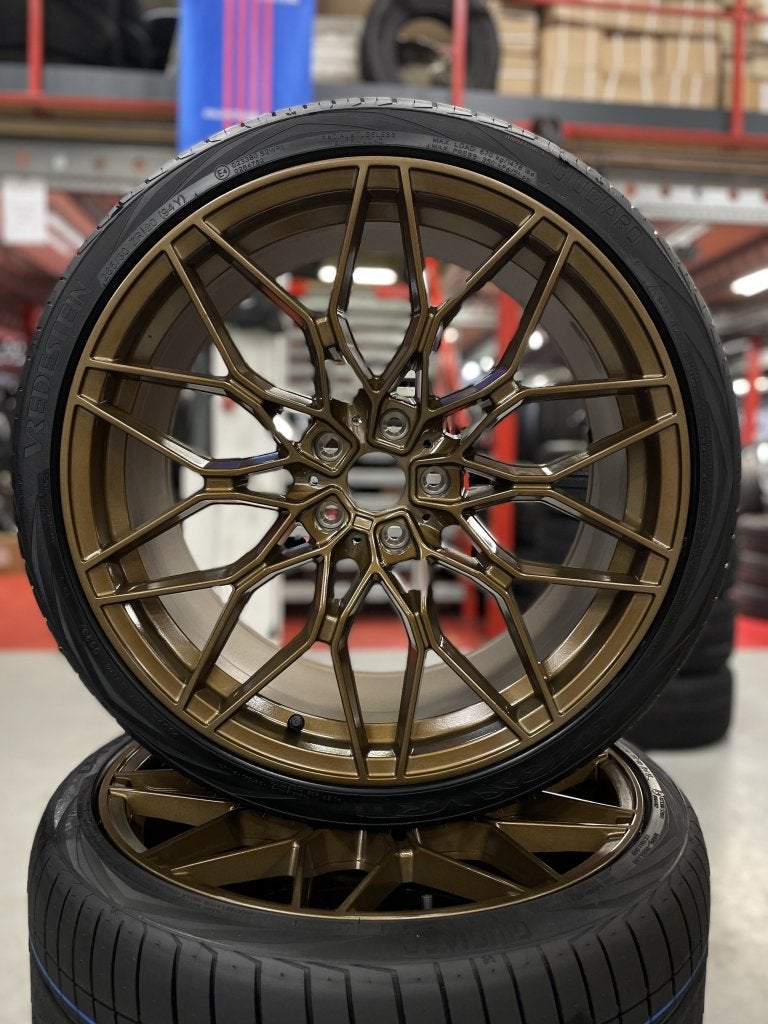 20" Bronze Velgen BMW 3-serie G20 G21 Breedset! 5x112, Auto-onderdelen, Niet ingevuld, Banden en Velgen, Niet ingevuld, Nieuw