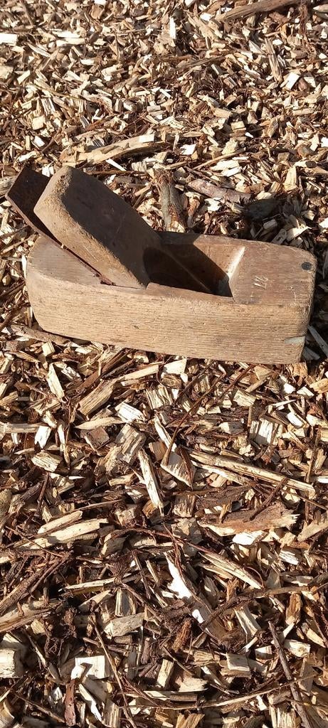 Houten blokschaaf, Antiek en Kunst, Antiek | Gereedschap en Instrumenten, Ophalen of Verzenden