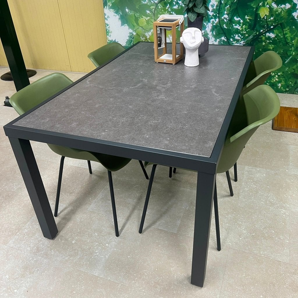 Tuinset Vasca | Showroommodel, Ophalen, 4 zitplaatsen, Gebruikt, Aluminium