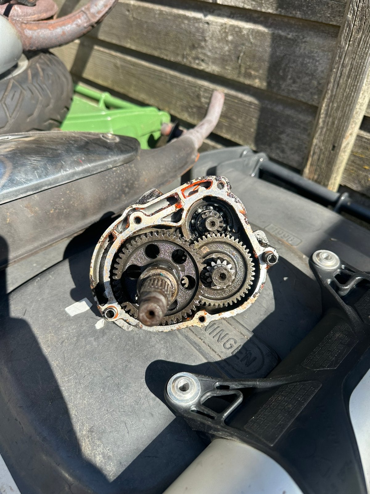 Piaggio brom vertanding, Fietsen en Brommers, Ophalen of Verzenden, Gebruikt, Overige typen, Piaggio