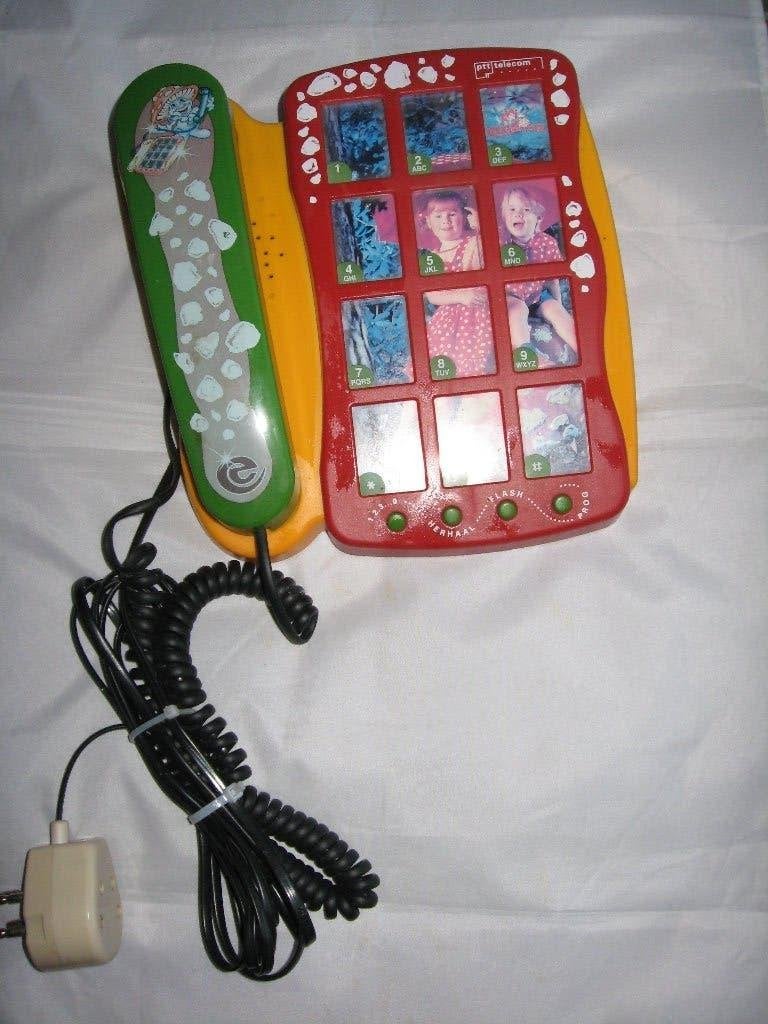 Efteling Telefoon, Verzamelen, Efteling, Zo goed als nieuw, Overige typen, Ophalen of Verzenden