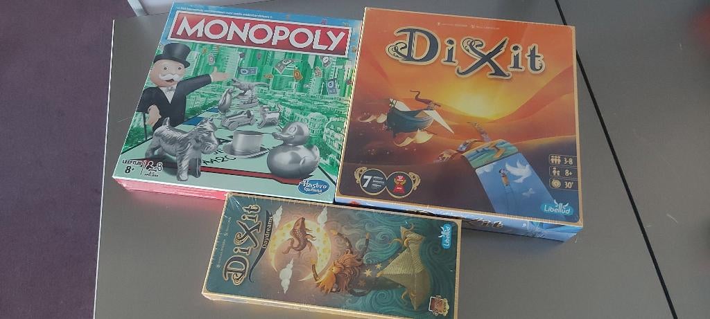Spellen Bundel (Splinter nieuw), Vijf spelers of meer, Ophalen of Verzenden, Zo goed als nieuw