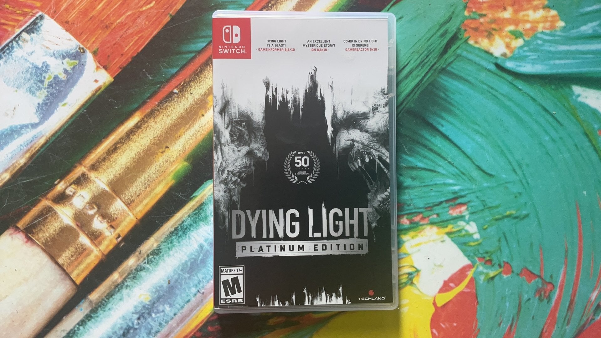 Dying Light Switch, Spelcomputers en Games, Games | Nintendo Switch, 1 speler, Ophalen, Zo goed als nieuw, Vanaf 18 jaar