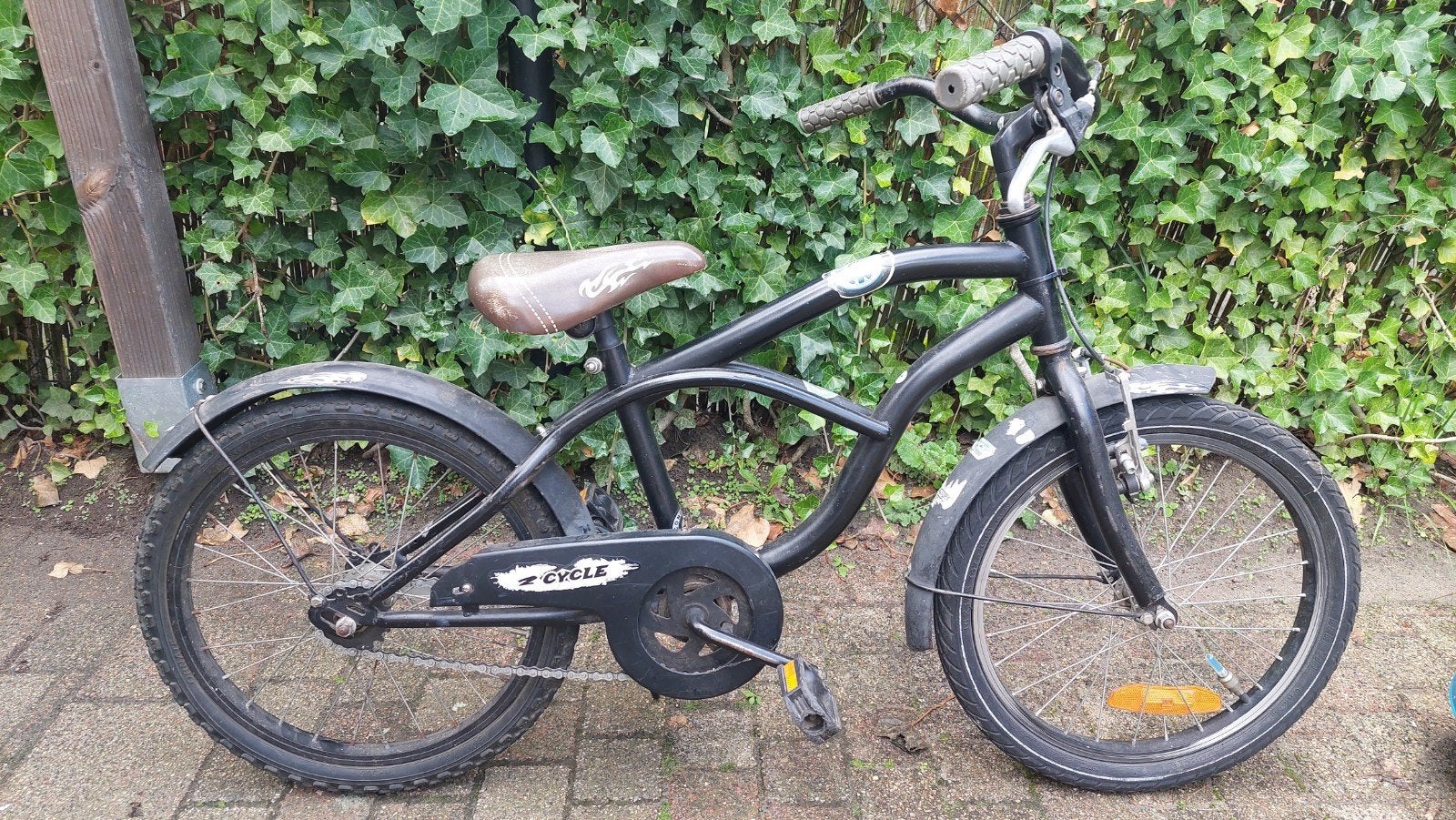 2cycle cruiser jongensfiets 18 inch, Fietsen en Brommers, Ophalen, Gebruikt, 18 inch