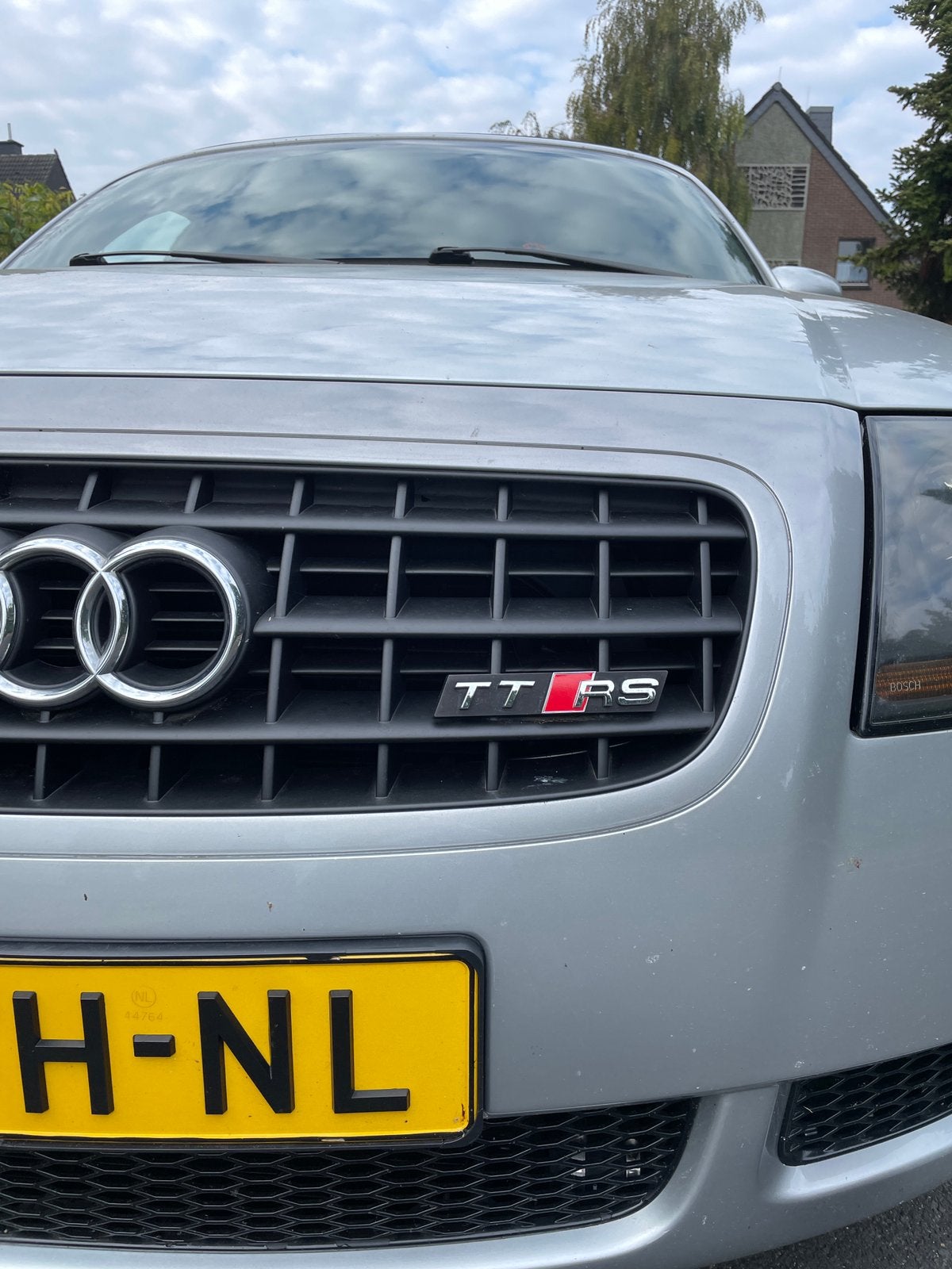 Audi TT Roadster, TT, Zwart, 4 cilinders, Cabriolet