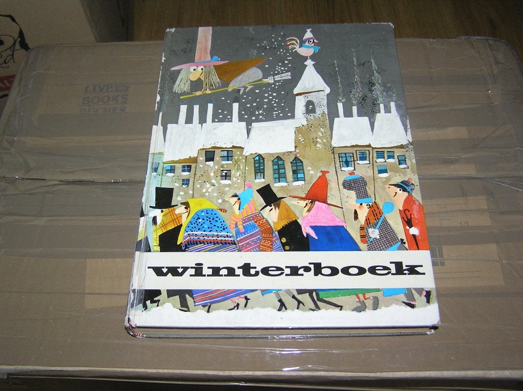 Margriet winterboek 1967, Gelezen, Diverse auteurs, Ophalen of Verzenden, Fictie