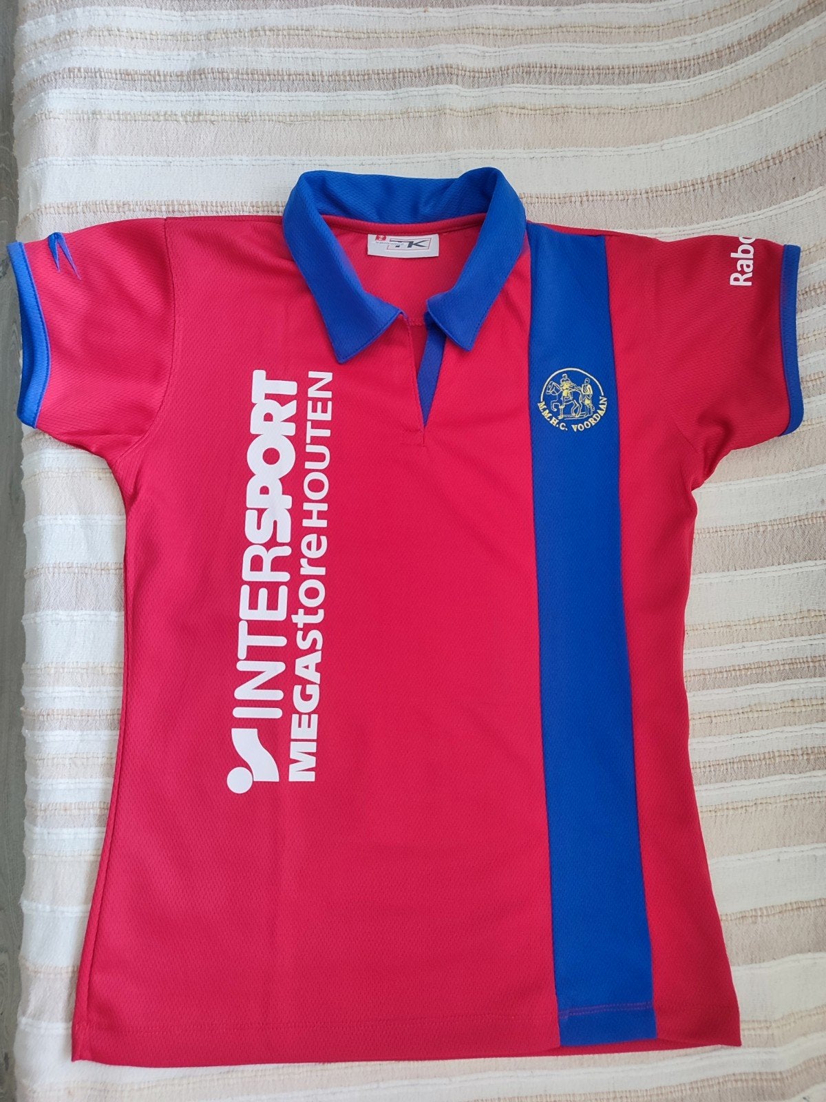 Hockeyshirt Voordaan Dames uit maat M, Maat 38/40 (M), Overige typen, Ophalen of Verzenden, Rood