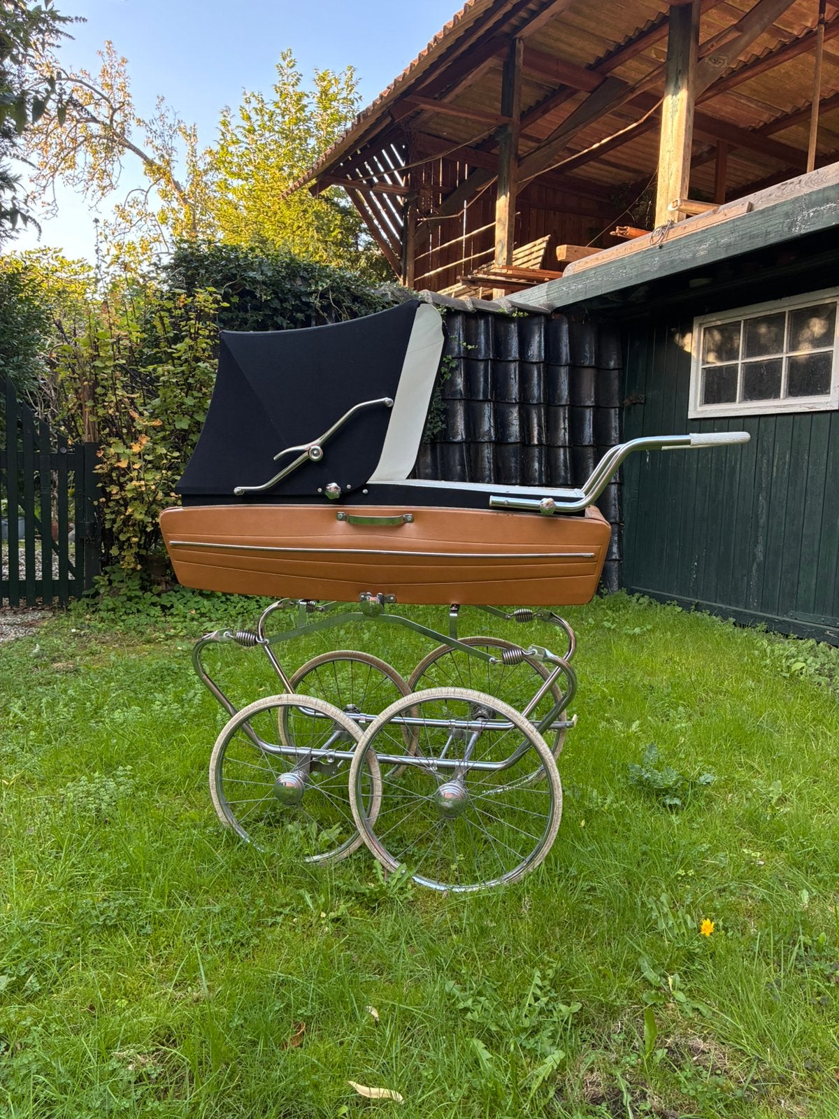 Vintage Mutsaerts kinderwagen top staat antiek, Kinderen en Baby's, Ophalen