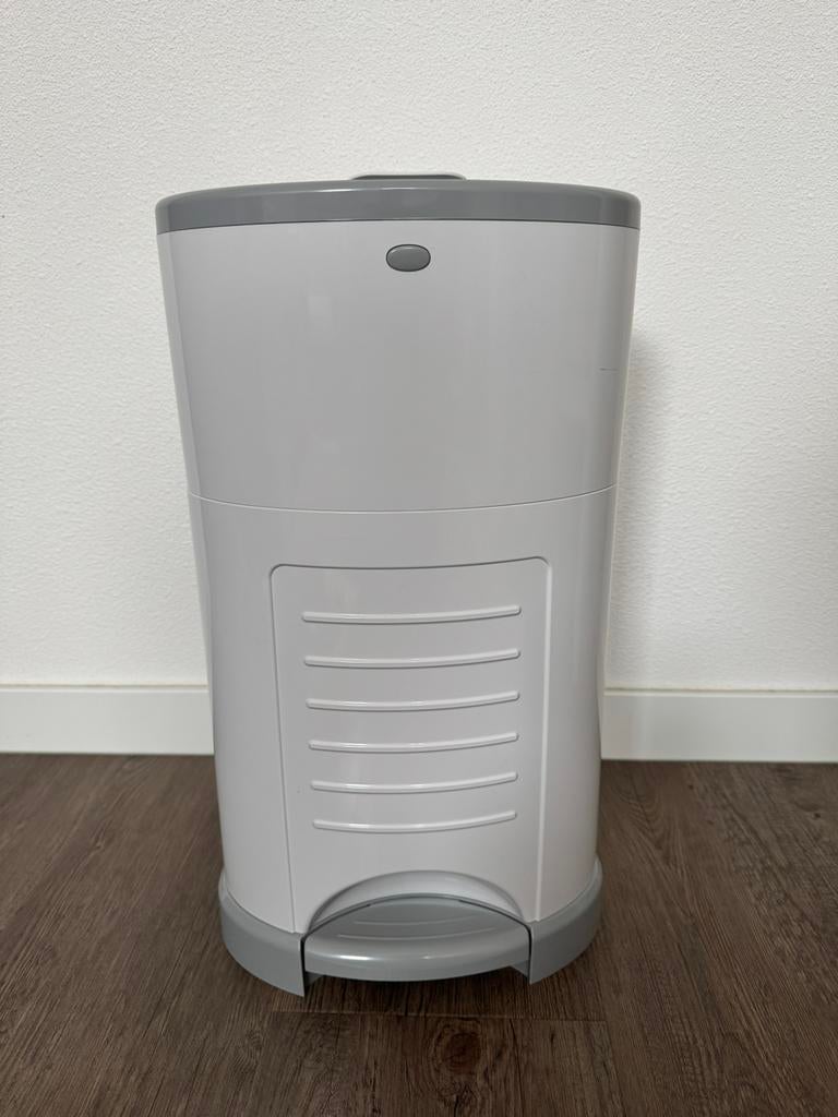 Korbell - Luieremmer 16 liter, Ophalen, Kunststof, Gebruikt, Met pedaal