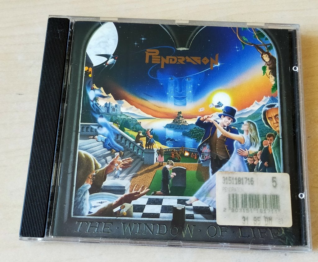 Pendragon - The Window Of Life CD 1993 Prog, Cd's en Dvd's, Ophalen of Verzenden, Gebruikt