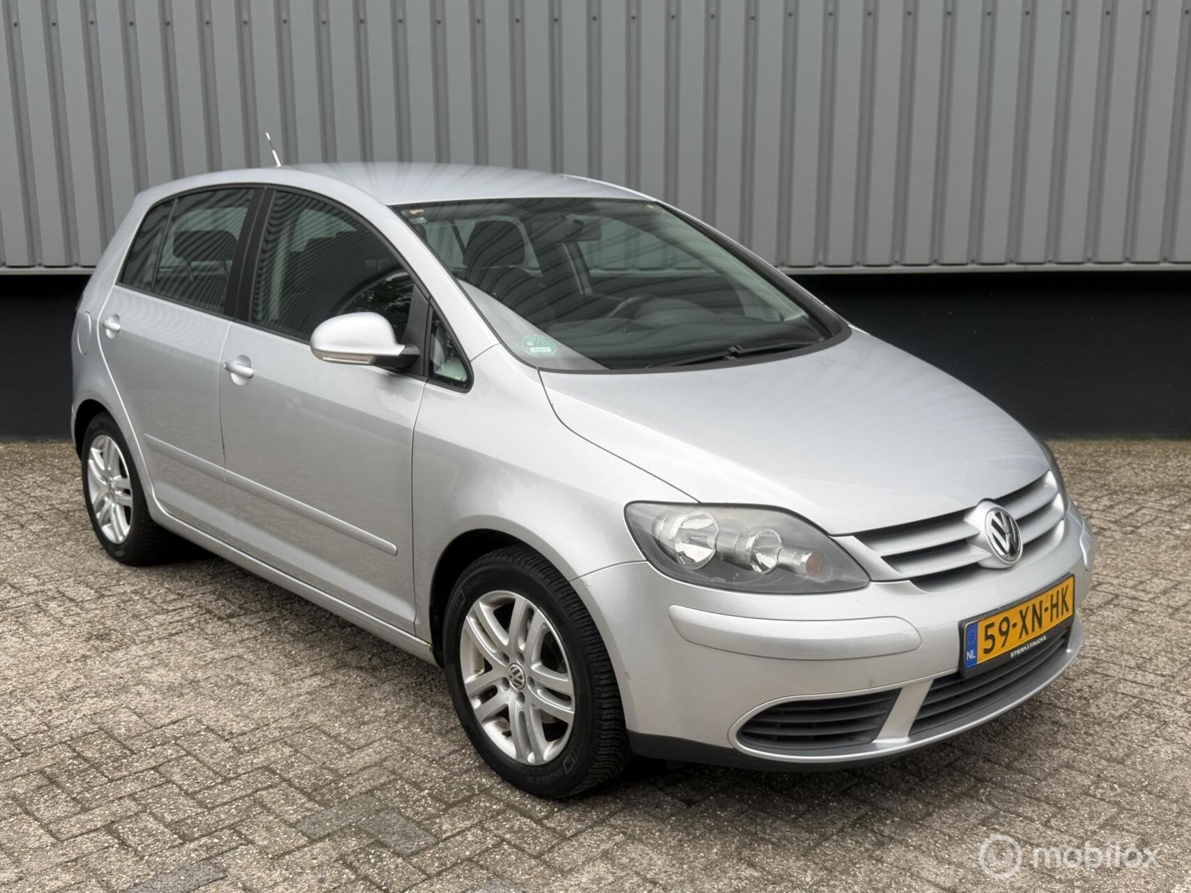 Volkswagen Golf Plus 1.4 Optive 3, Auto's, Gebruikt, 680 kg, 4 cilinders, Bedrijf