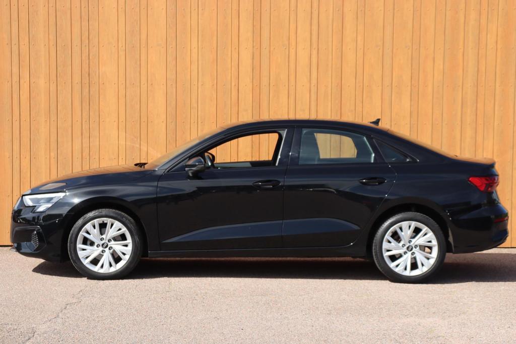 Audi A3 Limousine 30 TFSI Advanced edition orgNL sportstoele, 12 maanden, Stof, Gebruikt, Origineel Nederlands