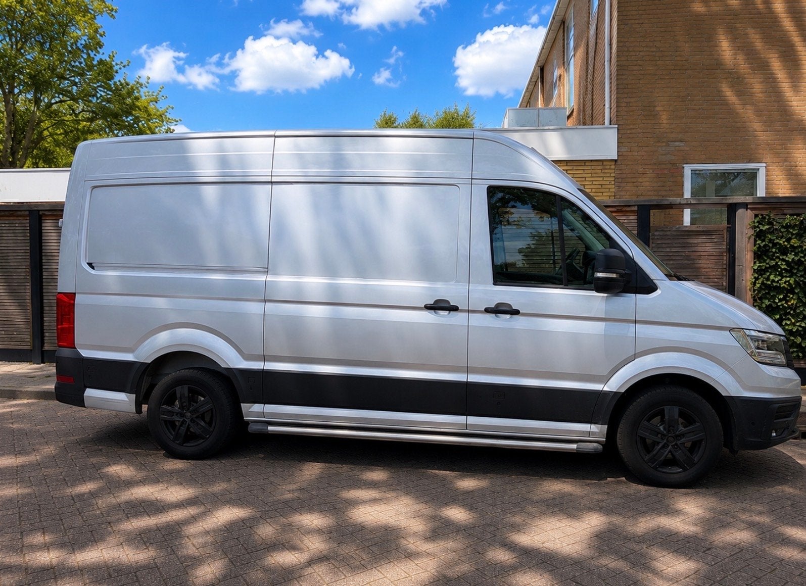 Volkswagen Crafter GB 2.0 TDI 177pk L3h3 364/3500 FWD 2019, Stof, 1998 kg, 4 cilinders, Volkswagen