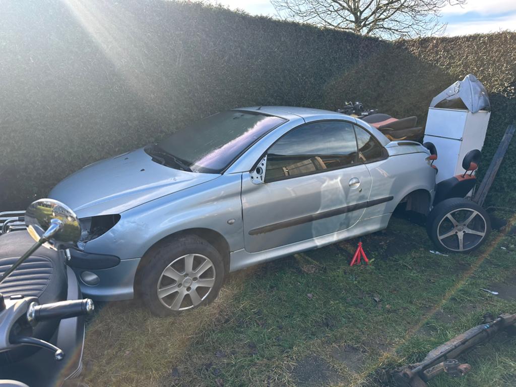 Projecten voor te ruil voor golf 5 gti met dsg of automaat, Auto-onderdelen, Ophalen, Gebruikt, Peugeot