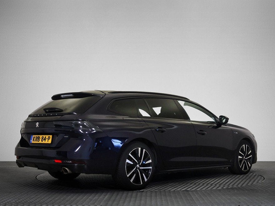 Peugeot 508 SW BWJ 2021 | 1.6T 181PK HYbrid GT AUTOMAAT | LE, Auto's, 745 kg, 77 km/l, Gebruikt, 4 cilinders