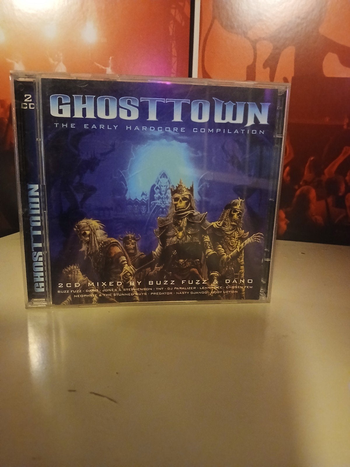Ghosttown the early Hardcore Compilation, Ophalen of Verzenden, Zo goed als nieuw