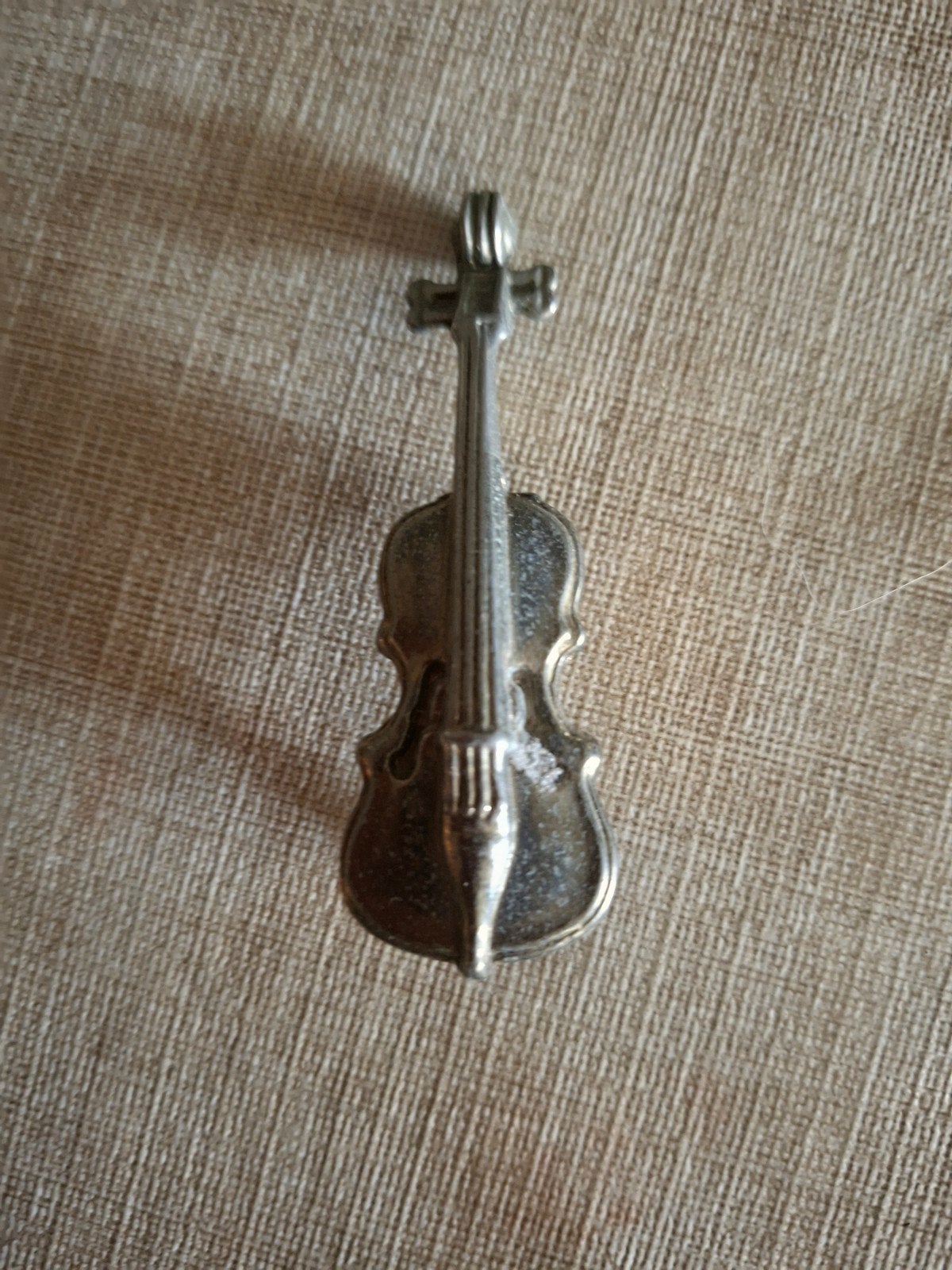 Miniatuur viool of cello decoratief object, Ophalen of Verzenden, Gebruikt