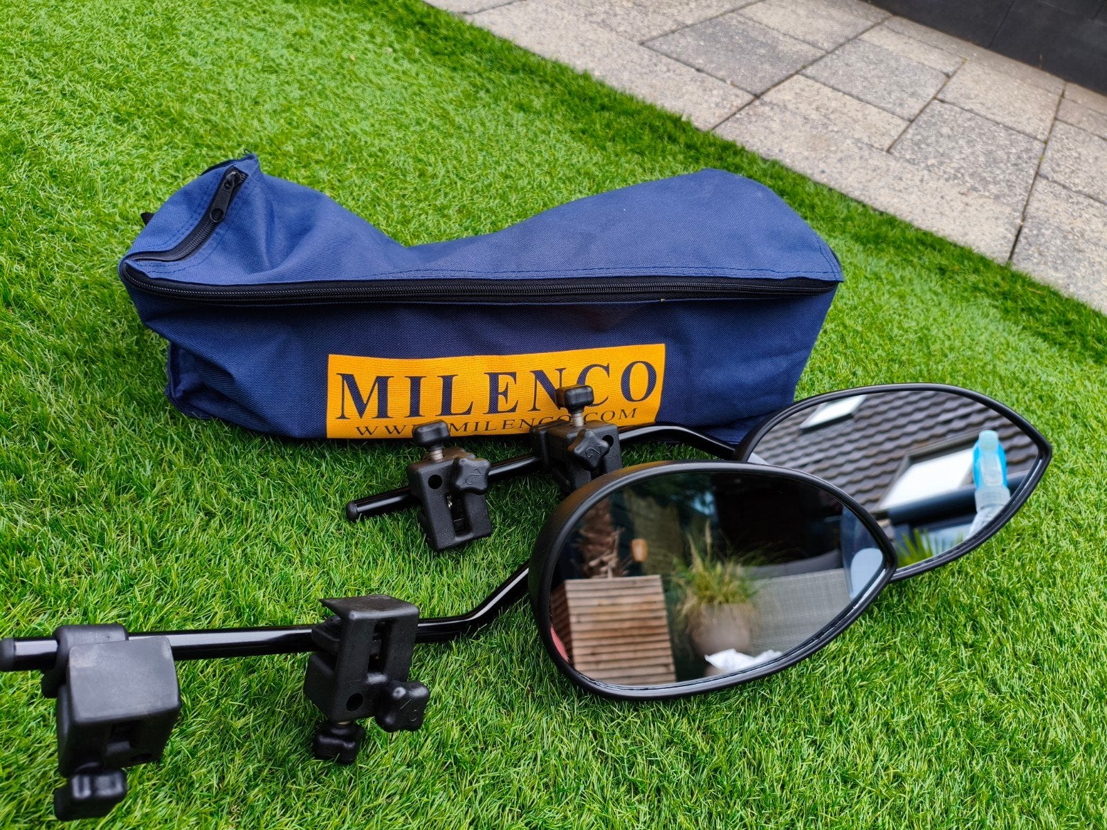 Milenco Aero 3 Caravan Spiegels - Zo goed als nieuw, Ophalen of Verzenden, Zo goed als nieuw