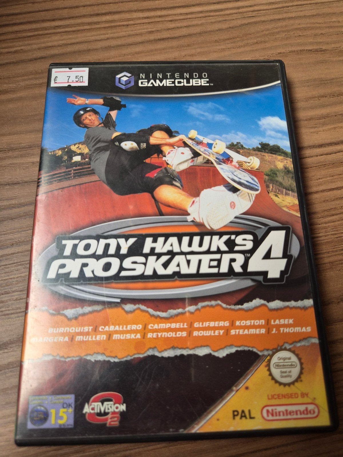 Tony Hawk's Pro Skater 4 - Nintendo GameCube, 2 spelers, Eén computer, Ophalen of Verzenden, Zo goed als nieuw