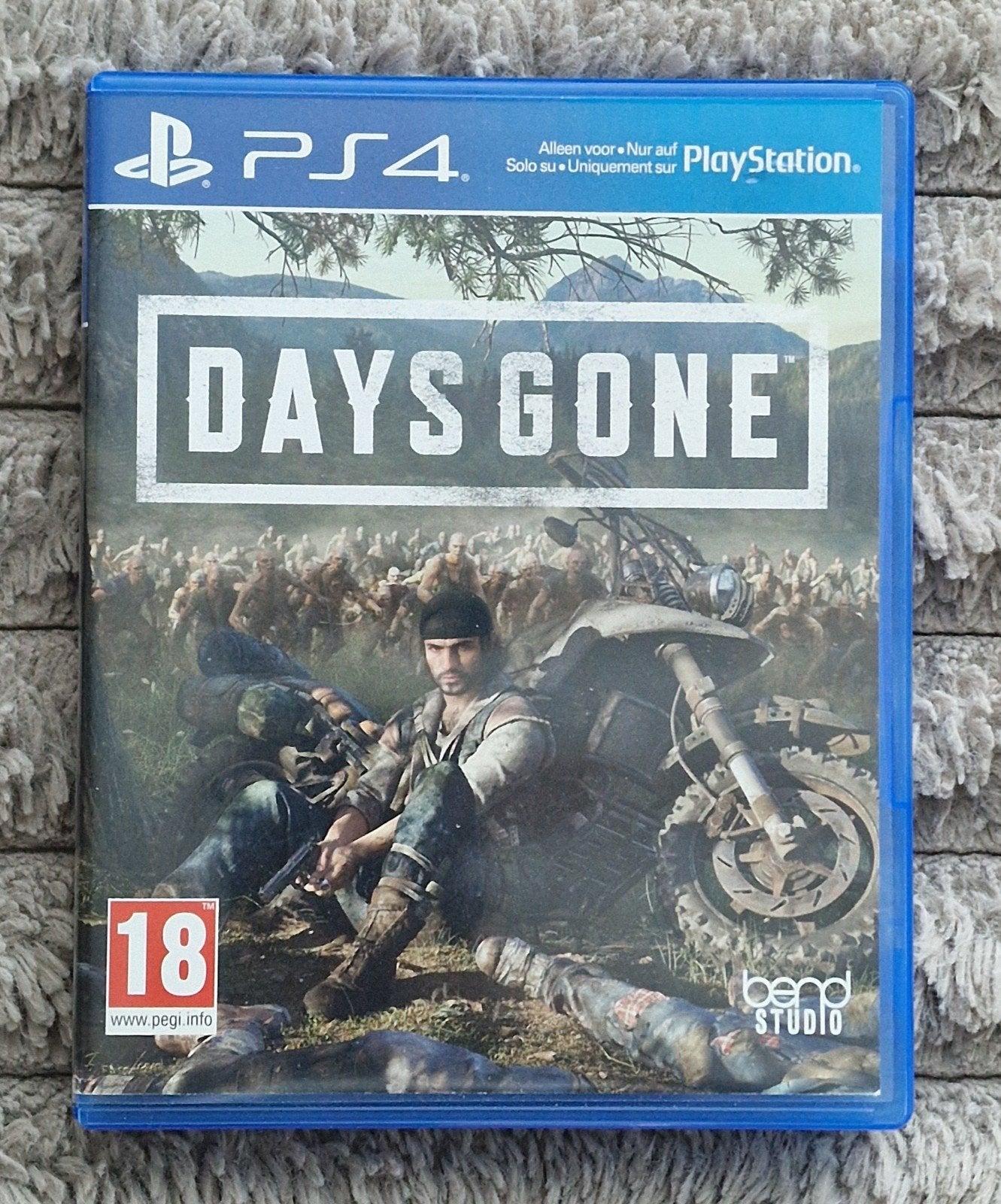 Days Gone PS4 - Overleef de zombie-apocalyps!, Spelcomputers en Games, Games | Sony PlayStation 4, Avontuur en Actie, Vanaf 18 jaar