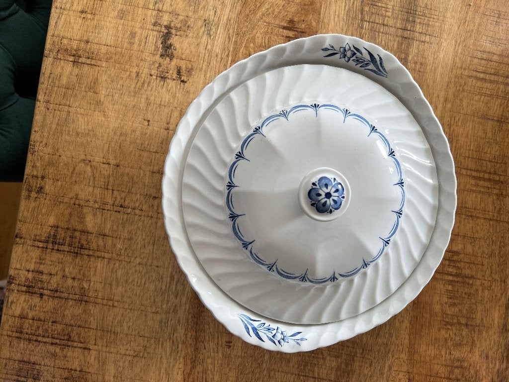 vintage Haviland Limoges porseleinen terrine, Antiek en Kunst, Ophalen